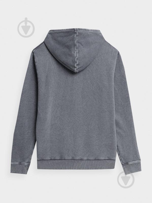 Джемпер 4F SWEATSHIRT M223 4FSS23TSWSM223-22S р.3XL серый - фото 4