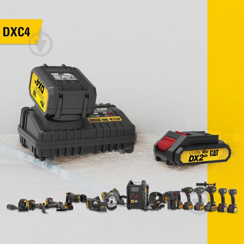 Пила сабельная CAT DX52 Set - фото 12