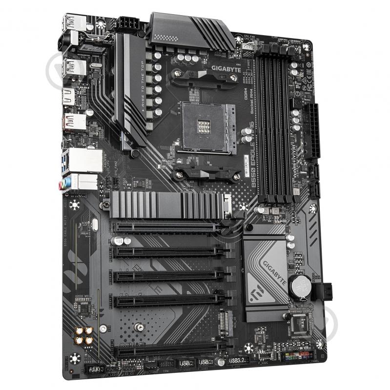 Материнская плата Gigabyte B550_EAGLE_WIFI6 (Socket AM4, AMD B550, ATX) - фото 2