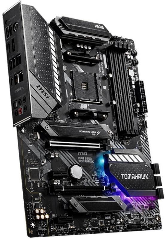 Материнська плата MSI 911-7C91-044 (Socket AM4, AMD B550, ATX) - фото 3