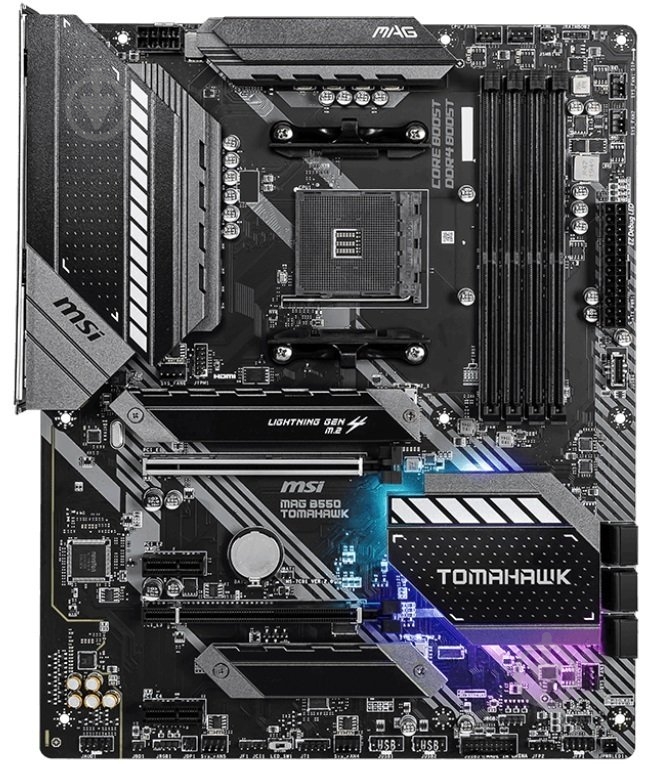 Материнська плата MSI 911-7C91-044 (Socket AM4, AMD B550, ATX) - фото 1