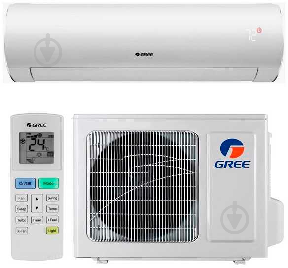 Кондиционер Gree GWH24ACD-K3NNA1A - фото 7 Кондиционер Gree GWH24ACD-K3NNA1A - фото 7
