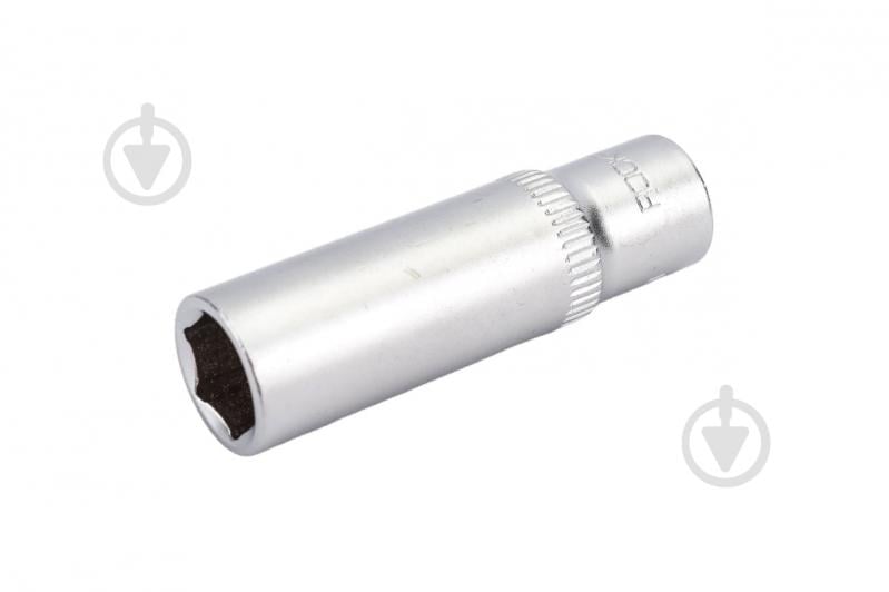 Головка глибока10мм (6гр.), 1/4'' ROCKFORCE 1 шт. RF-5255010 - фото 1 Головка глибока10мм (6гр.), 1/4'' ROCKFORCE 1 шт. RF-5255010 - фото 1