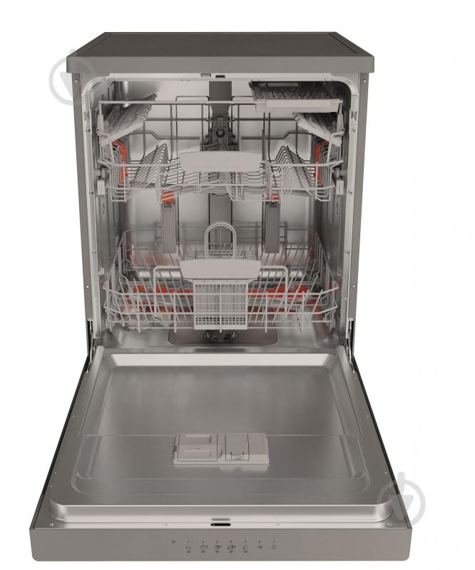ВИТРИНА! Посудомоечная машина Hotpoint HFC 3C41 CW X - фото 7