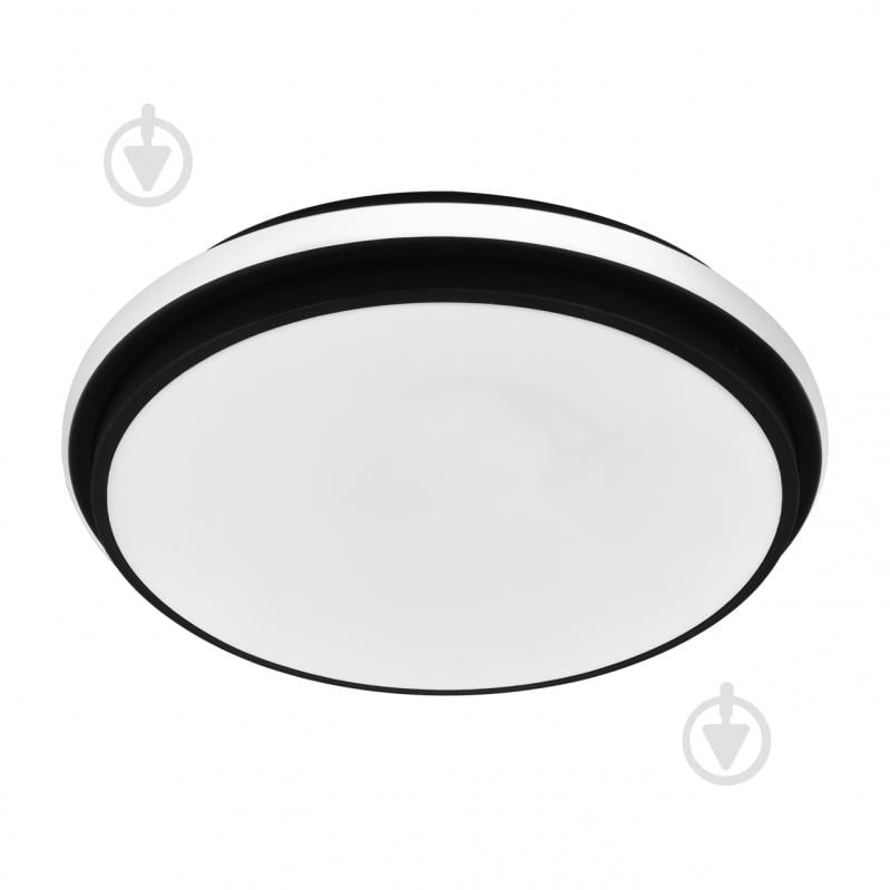 Світильник світлодіодний Eurolamp круг A51 18 Вт білий 3000-6500 К LED-ALR-18-A51(black) - фото 2