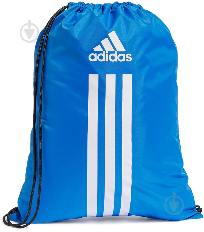 Adidas drawstring bag blue best sale