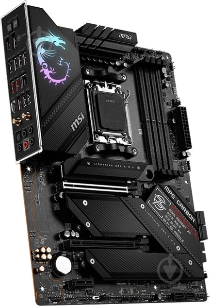 Материнская плата MSI 911-7D74-001 (Socket AM5, AMD B650, ATX) - фото 3