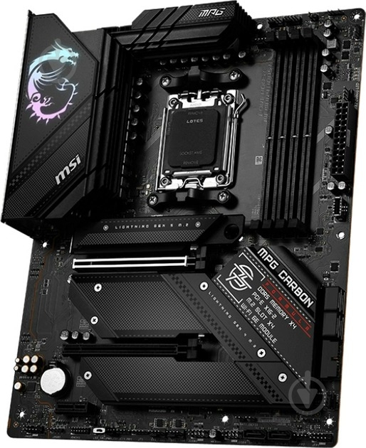 Материнская плата MSI 911-7D74-001 (Socket AM5, AMD B650, ATX) - фото 2