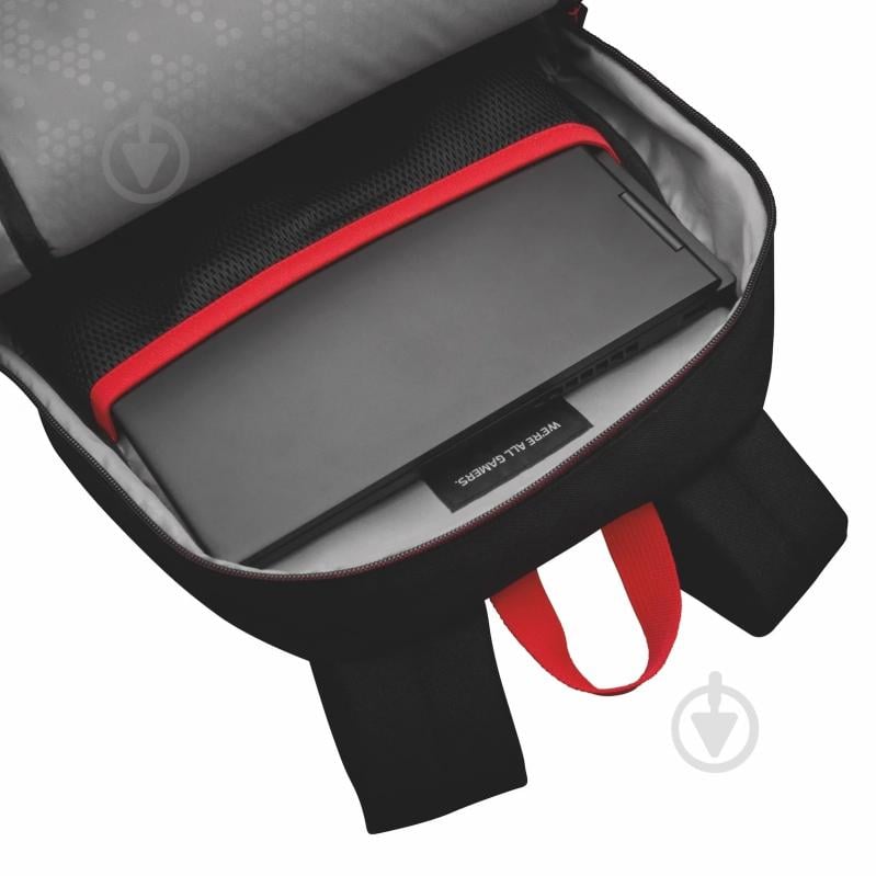 Рюкзак HyperX Delta 16" black (8C524AA) - фото 10 Рюкзак HyperX Delta 16" black (8C524AA) - фото 10