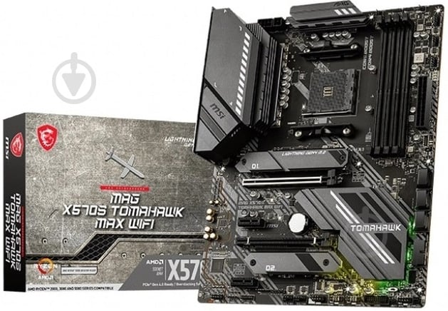 Материнская плата MSI 911-7D54-022 (Socket AM4, AMD X570, ATX) - фото 5