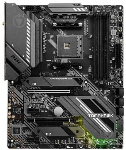Материнская плата MSI 911-7D54-022 (Socket AM4, AMD X570, ATX) - фото 1