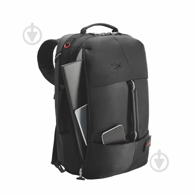 Рюкзак HyperX Knight 16" black (8C525AA) - фото 4