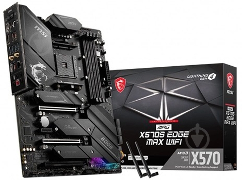 Материнская плата MSI 911-7D53-010 (Socket AM4, AMD X570, ATX) - фото 5