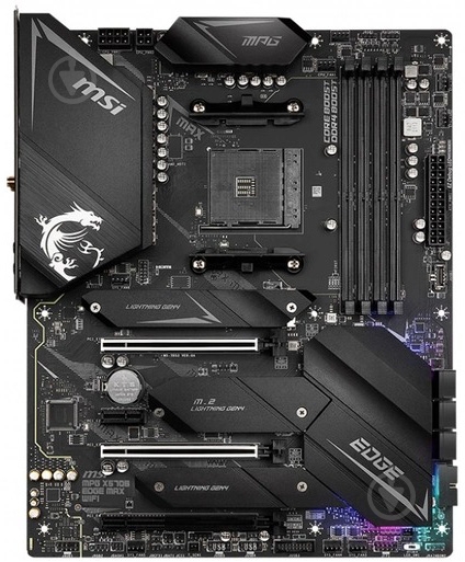 Материнская плата MSI 911-7D53-010 (Socket AM4, AMD X570, ATX) - фото 1
