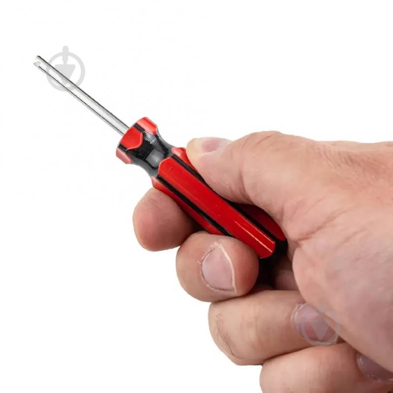 Отвертка ROCKFORCE для нипелей (L-100мм) в блистере RF-VCT-04 - фото 3 Отвертка ROCKFORCE для нипелей (L-100мм) в блистере RF-VCT-04 - фото 3