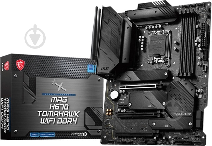 Материнська плата MSI 911-7D25-035 (Socket 1700, Intel Z690, ATX) - фото 7