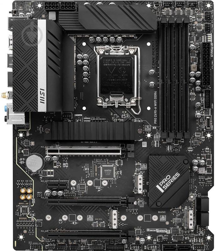 Материнська плата MSI 911-7D25-037 (Socket 1700, Intel Z690, ATX) - фото 1