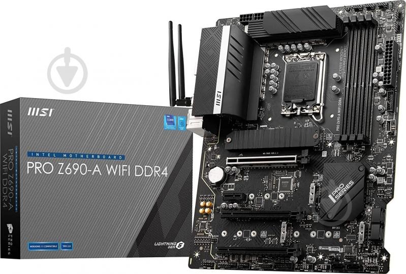 Материнська плата MSI 911-7D25-037 (Socket 1700, Intel Z690, ATX) - фото 6