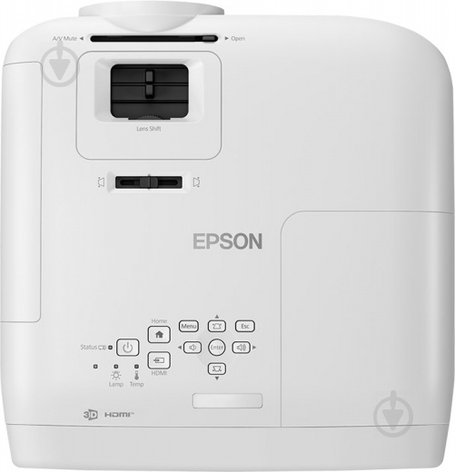 Проектор Epson EH-TW5820 (V11HA11040) - фото 7