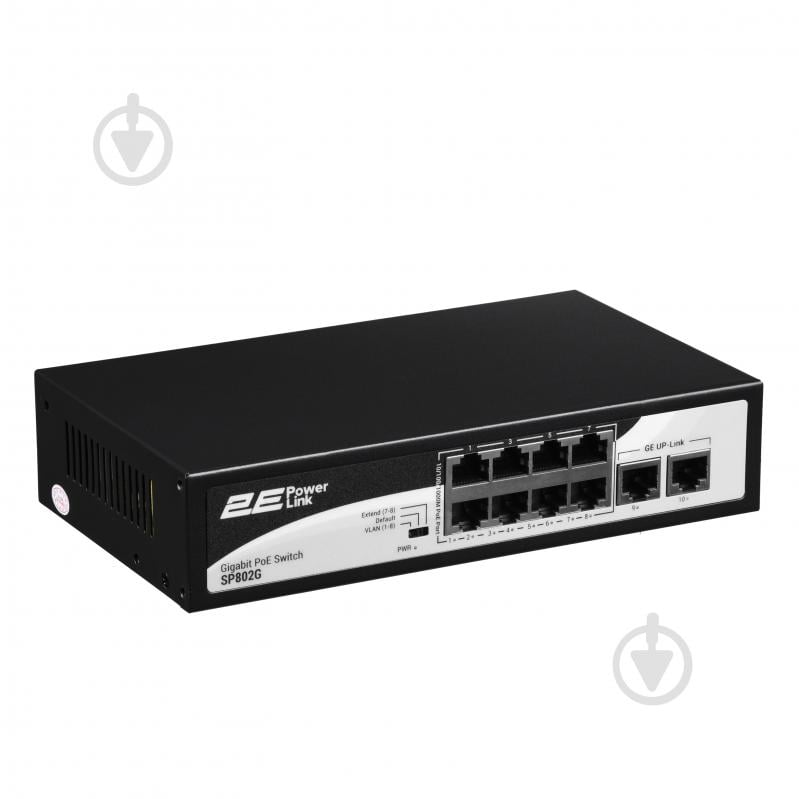 Коммутатор 2E PowerLink SP802G (2E-SP802G-2) - фото 2