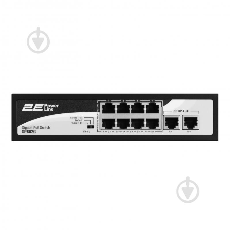 Коммутатор 2E PowerLink SP802G (2E-SP802G-2) - фото 7