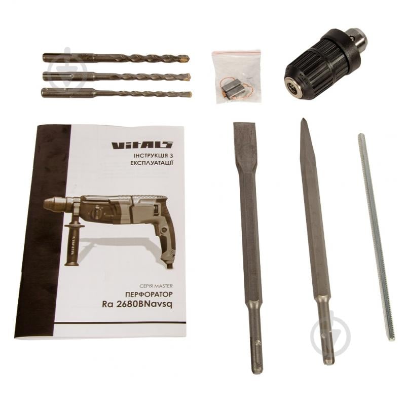 Перфоратор Vitals Ra 2680BNavsq - фото 13