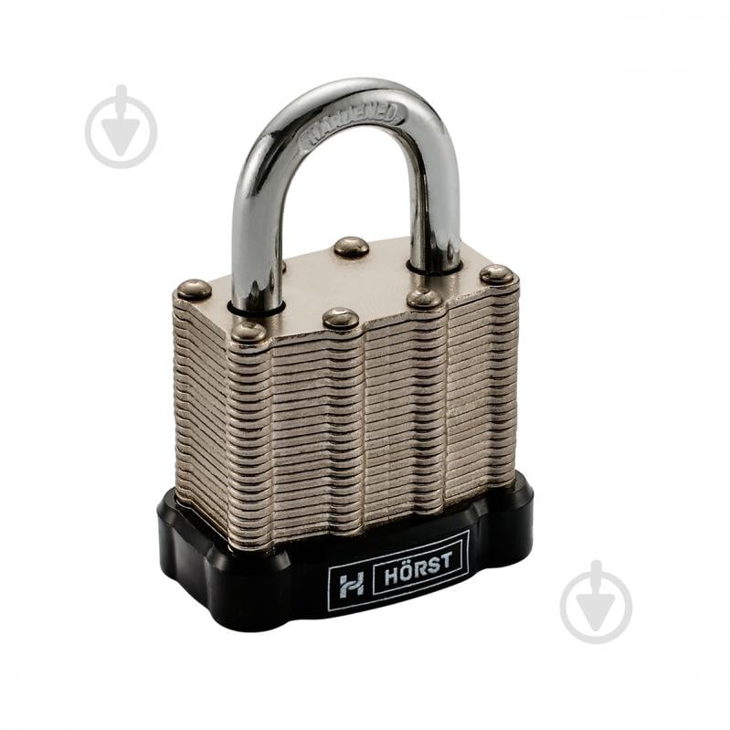 Замок навесной MVM HR-LS-40E открытый (амбарный) - фото 1