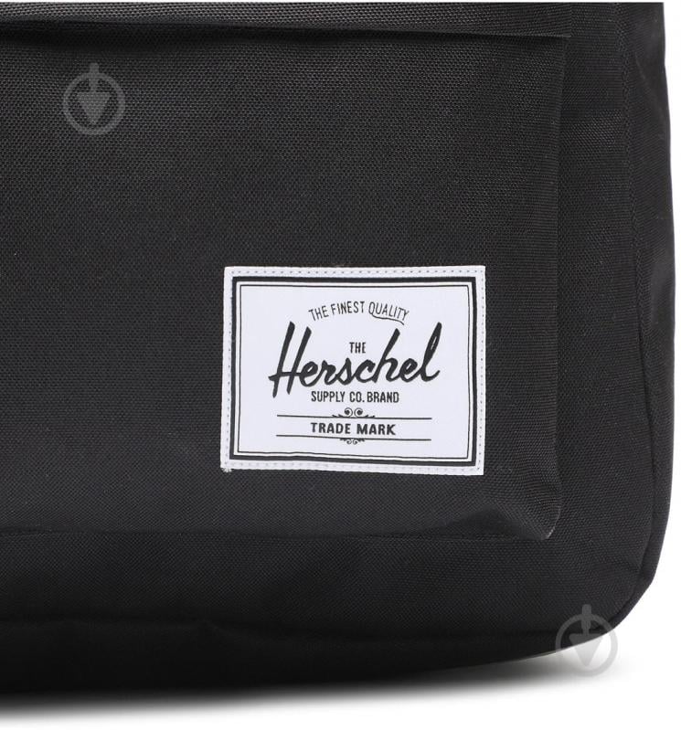 Рюкзак Herschel 11377-00001 чорний - фото 4 Рюкзак Herschel 11377-00001 чорний - фото 4