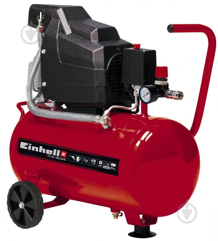 Компресор Einhell TC-AC 190/24/8 4007325 - фото 1