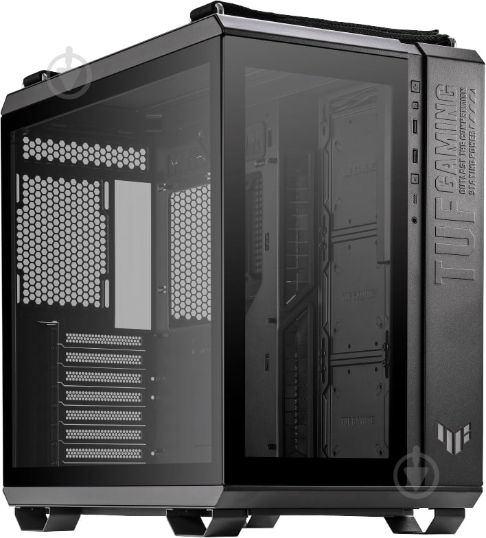 Корпус Asus TUF Gaming GT502 без БП Black (90DC0090-B09000) - фото 1