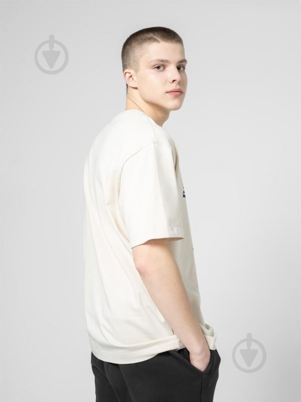 Футболка Outhorn TSHIRT M450 OTHSS23TTSHM450-11S р.M бежевий - фото 6 Футболка Outhorn TSHIRT M450 OTHSS23TTSHM450-11S р.M бежевий - фото 6