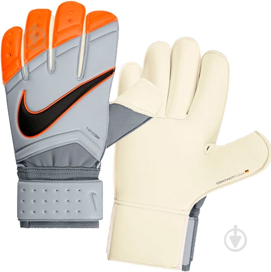 Вратарские перчатки Nike GS0275-100 11 белый - фото 1 Вратарские перчатки Nike GS0275-100 11 белый - фото 1