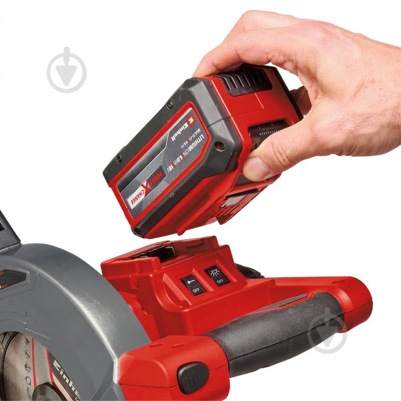 Пила торцовочная Einhell TE-MS 18/210 Li - фото 5