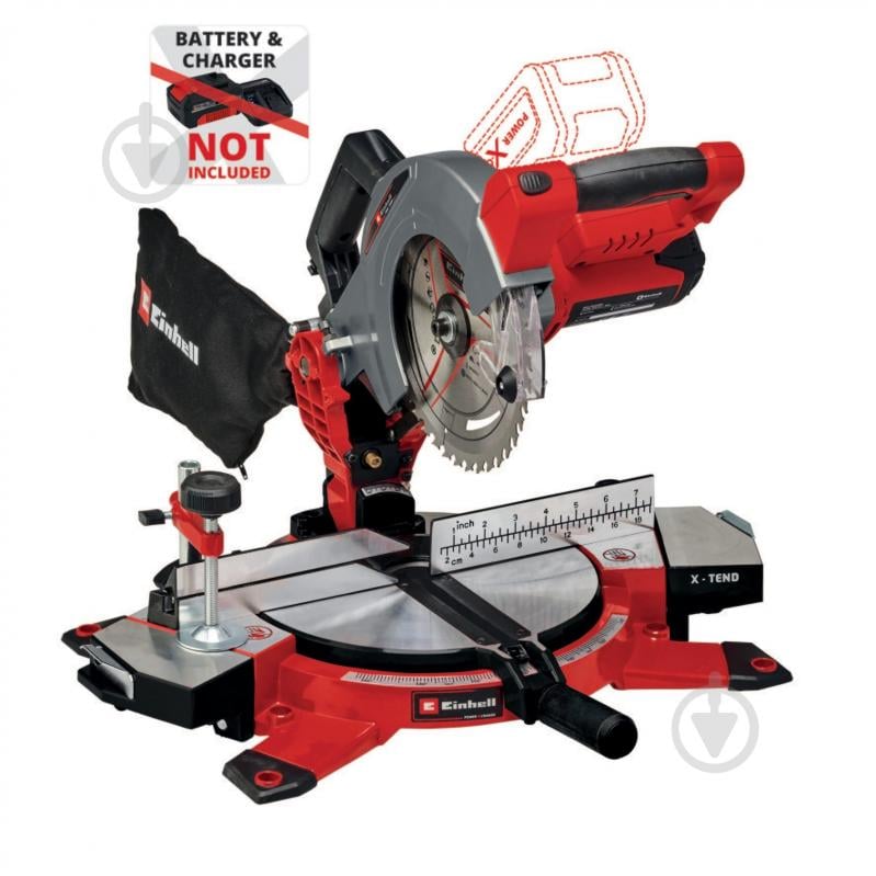 Пила торцовочная Einhell TE-MS 18/210 Li - фото 1 Пила торцовочная Einhell TE-MS 18/210 Li - фото 1