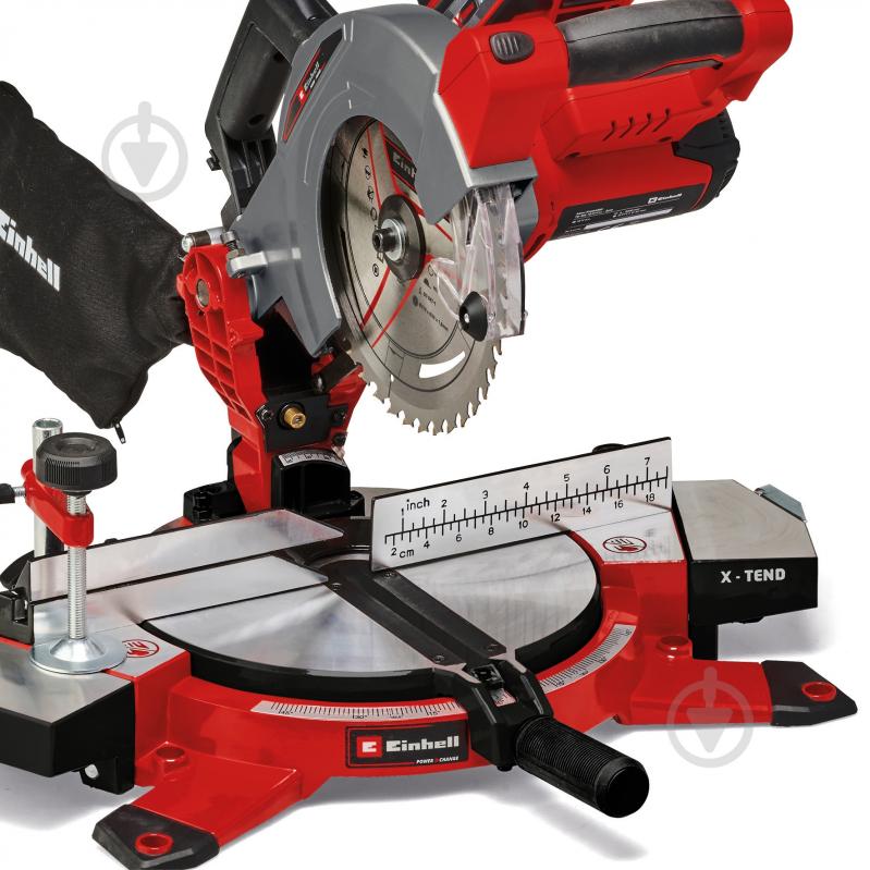Пила торцовочная Einhell TE-MS 18/210 Li - фото 6
