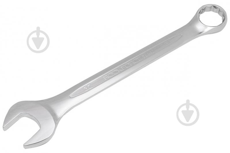 Ключ комбинированный ROCKFORCE 32 мм RF-75532 - фото 1