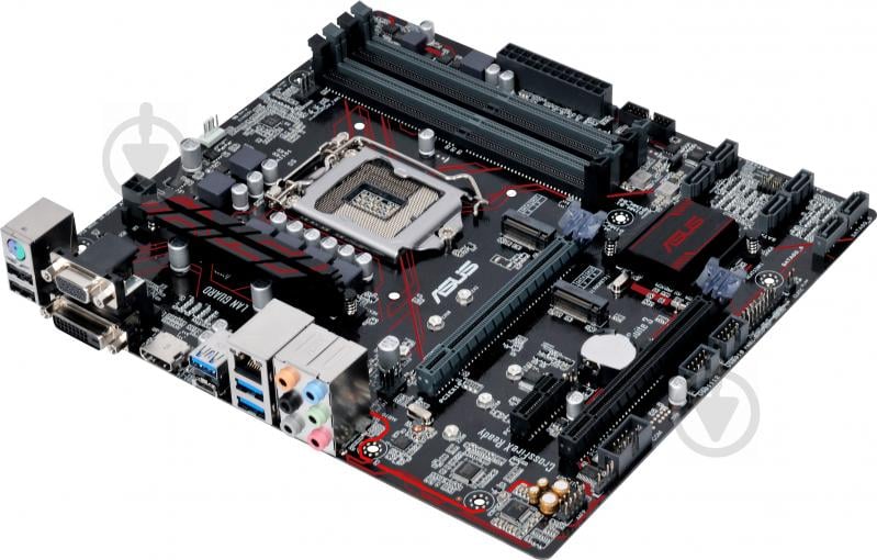 Материнська плата Asus PRIME B250M-PLUS/C/SI (Socket 1151, Intel B250, mirco ATX) - фото 2