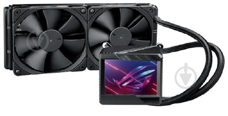 Система водяного охолодження Asus ROG Ryujin II 240 - фото 1