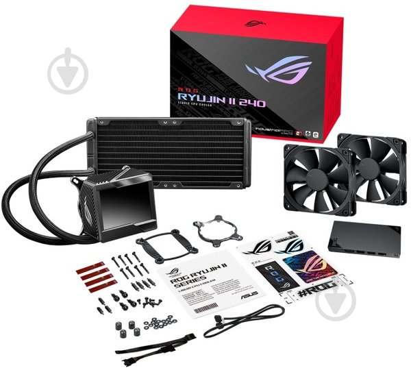 Система водного охлаждения Asus ROG Ryujin II 240 - фото 7