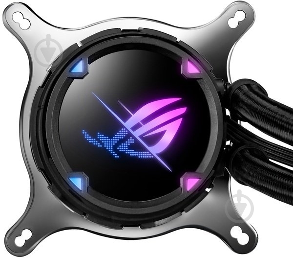Система водного охлаждения Asus ROG STRIX LC II 1200 - фото 2 Система водного охлаждения Asus ROG STRIX LC II 1200 - фото 2