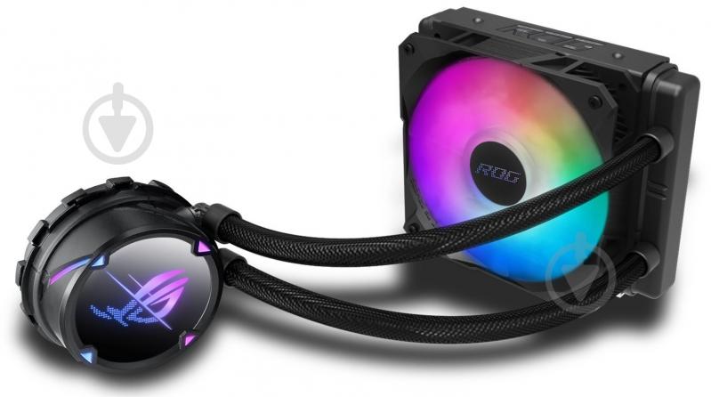 Система водного охлаждения Asus ROG STRIX LC II 1200 - фото 1 Система водного охлаждения Asus ROG STRIX LC II 1200 - фото 1
