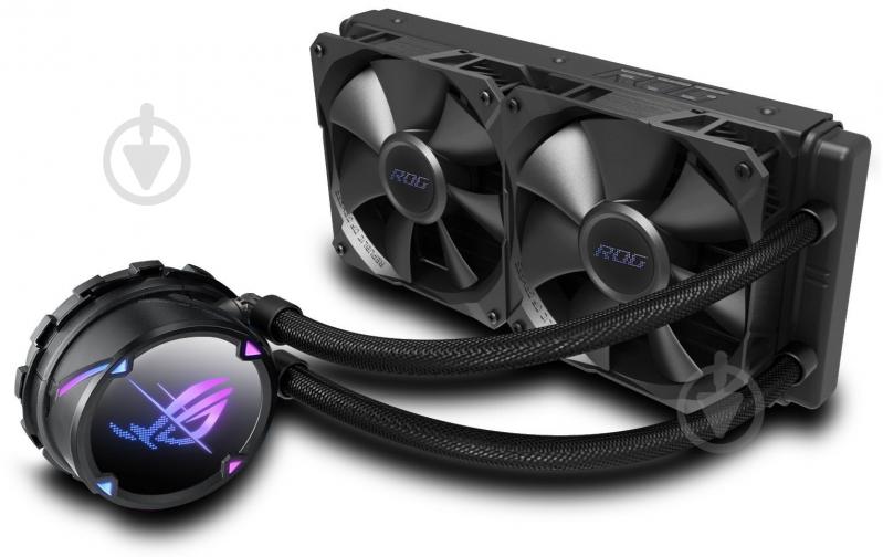 Система водного охлаждения Asus ROG STRIX LC II 240 - фото 1