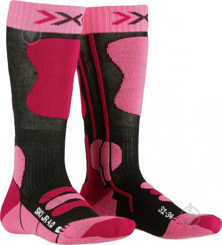 Носки X-Socks X-SOCKS® SKI JR 4.0 XS-SS00W19J-G307 р.24-26 черный - фото 1