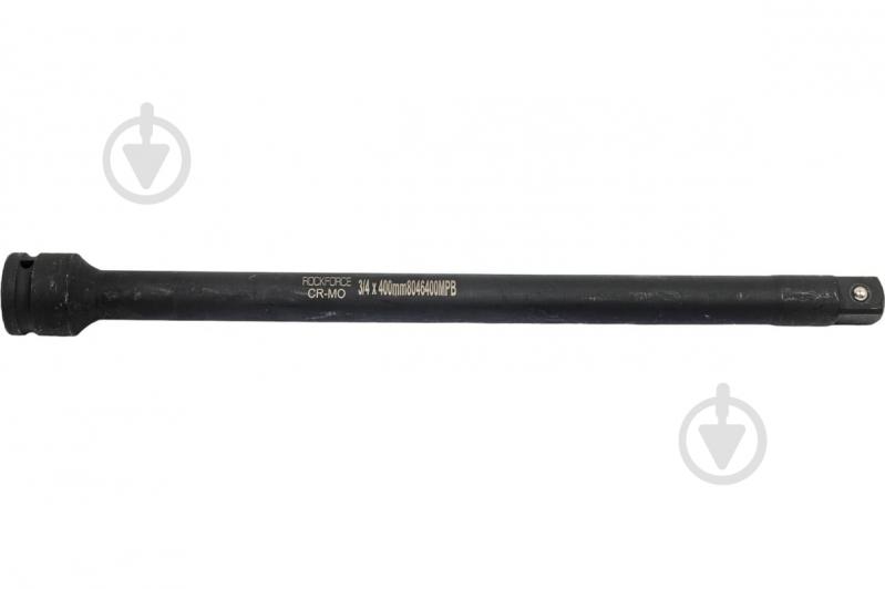 Подовжувач ударний 400 мм, 3/4'' ROCKFORCE 1 шт. RF-8046400MPB - фото 1