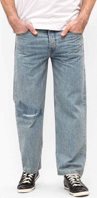 Джинси Diesel DAGH L.32 PANTALONI 00SD5V 084SX-1 р. 30-32 блакитний - фото 1