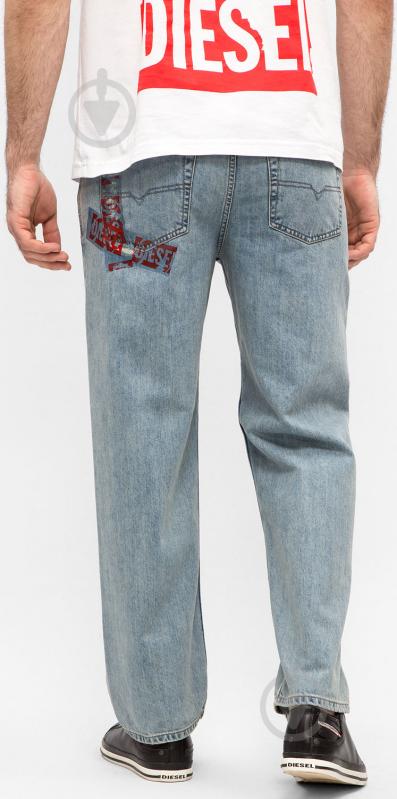 Джинси Diesel DAGH L.32 PANTALONI 00SD5V 084SX-1 р. 30-32 блакитний - фото 3