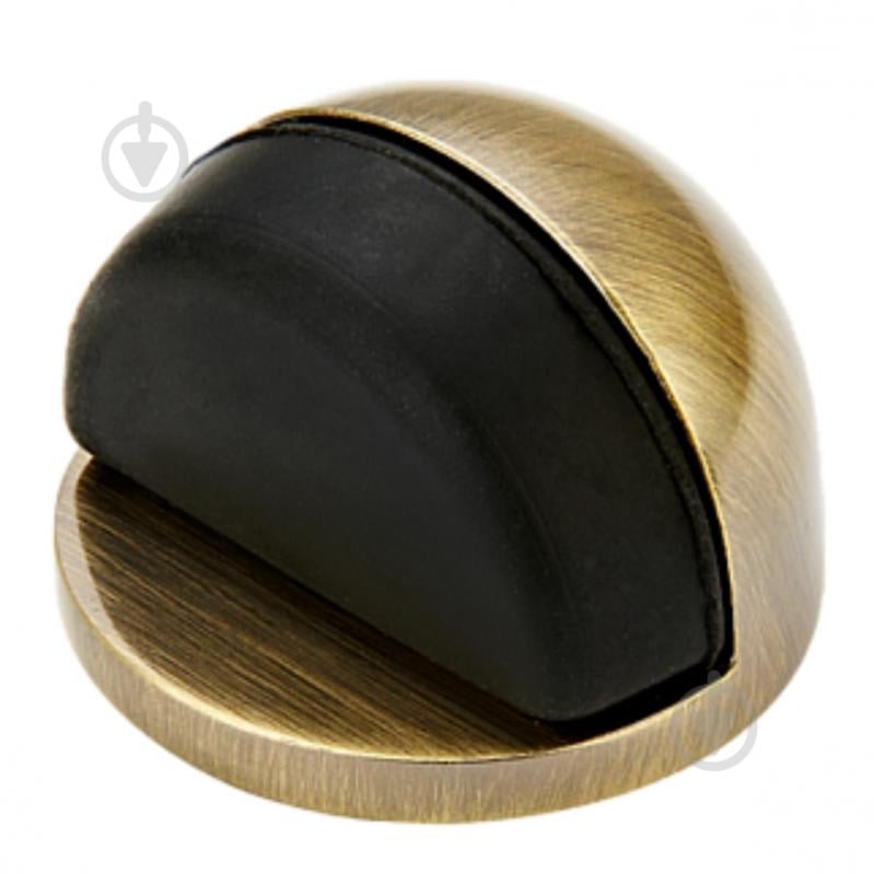 Стопор дверной MVM M-42L AB старая бронза - фото 1