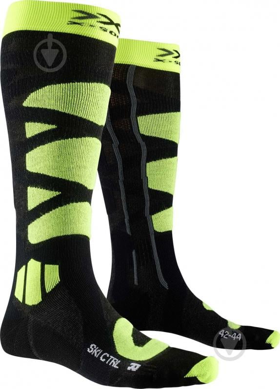 ᐉ Носки X-Socks X-SOCKS® SKI CONTROL 4.0 XS-SSKCW19U-G039 р.35-38 ...