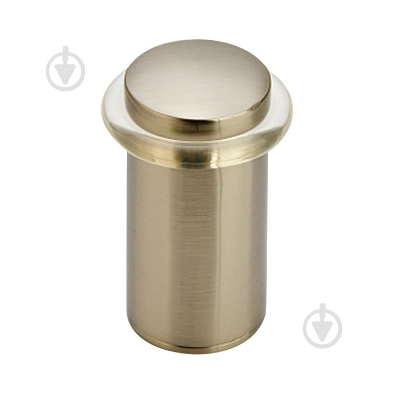 Стопор дверний MVM M-47 SN матовий нікель - фото 1