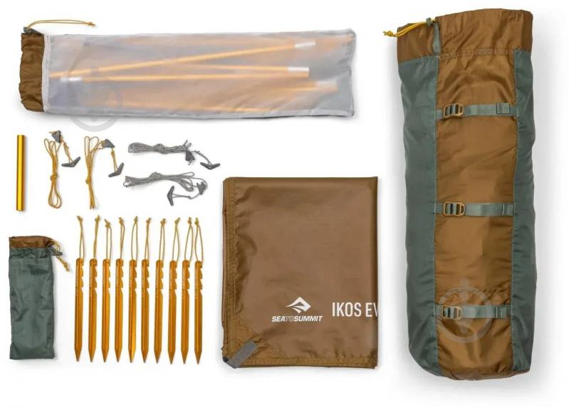 Палатка туристическая Sea To Summit Ikos Evo TR2 046101 - фото 12